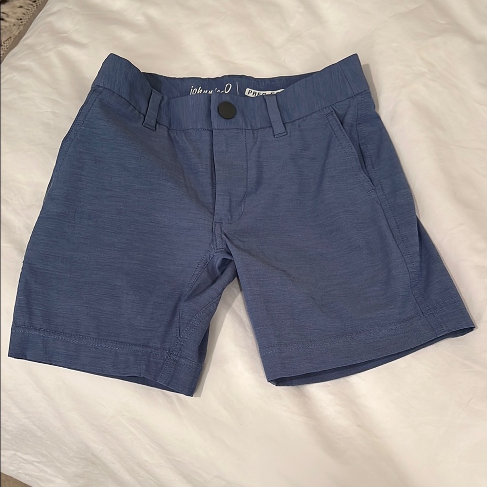 Johnny-O Mulligan Jr. Performance Shorts size 7 youth